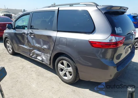 2016 Toyota Sienna Le 8 Passenger from USA, damaged, VIN 5TDKK3DC7GS694489